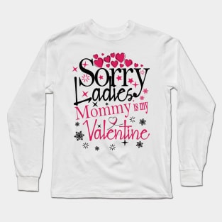 valentines day by chakibium Long Sleeve T-Shirt